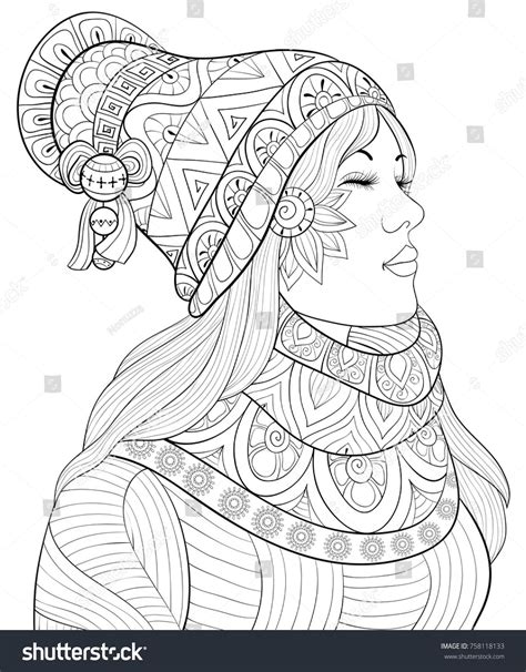Fashion Cute Coloring Pages For Girls - Coloring Our World