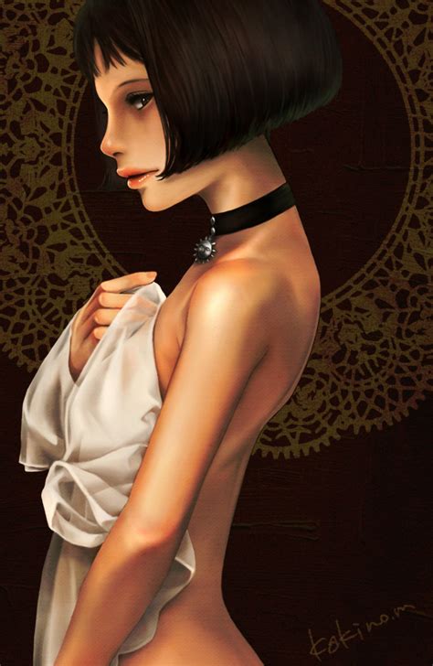 Kakinomai Mathilda Lando Leon The Professional Highres 1girl Back