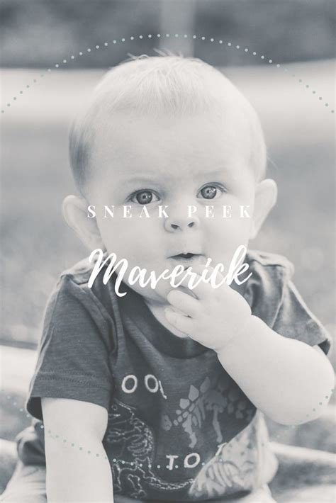 Baby Maverick Lives At The Park — Artsmith Photography