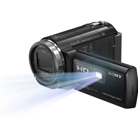 Sony 32gb Hdr Pj540 Full Hd Handycam Camcorder Hdrpj540b Bandh