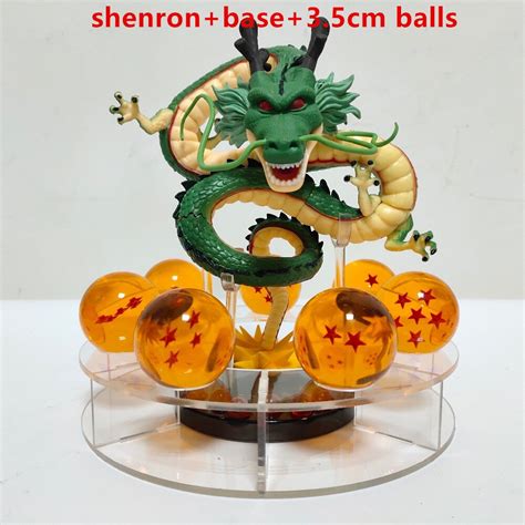 Special Promo Dragon Ball Z Shenron Pvc Action Figures Led Crystal Balls Toy Dragon Ball Super