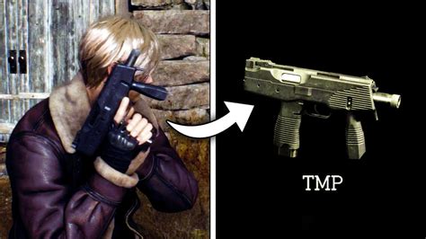 Resident Evil 4 Remake How To Unlock The Tmp Secret Weapon Youtube