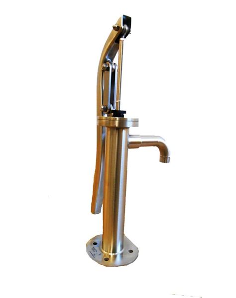 Bison Pumps Swu Utility Stainless Steel Utility Shallow Well Water Hand