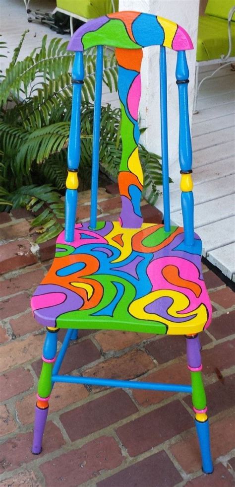 42 Outstanding Diy Painted Chair Designs Ideas To Try Painted Chair