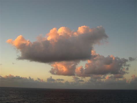 Caribbean Sunrise Clouds Sunset Photos Sunrise Photos