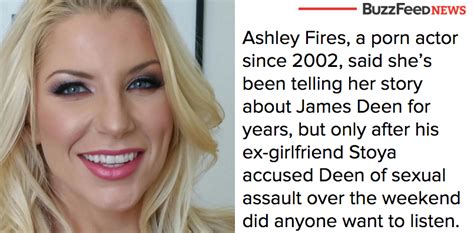 James Deen Accuser Ashley Fires “theres Strength In Numbers