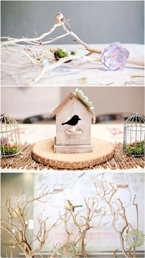 Why not incorporate bird themes into your home decor with some of these cool ideas and pieces?. Little Bird Birthday Celebration
