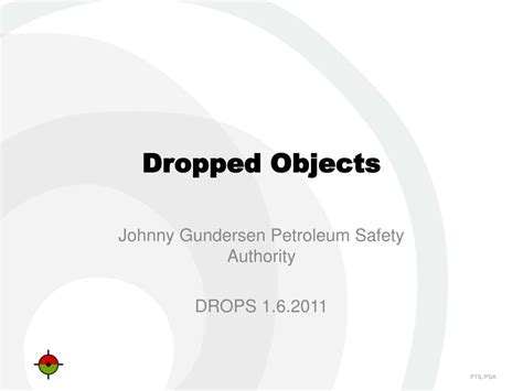 PPT - Dropped Objects PowerPoint Presentation, free download - ID:676758