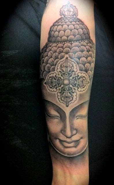 A tattoo of a calm buddha on your leg with geometric aspects to it can give you the tribal images vibe while still achieving that peace element of. Buddha Tattoos Designs, Ideas and Meaning | Tattoos For You