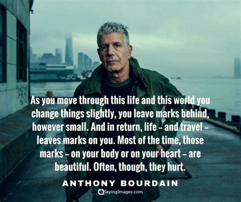 30 Most Memorable Anthony Bourdain Quotes About Life Food