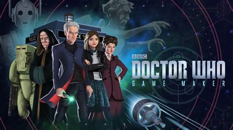 Doctor Who Game Maker Trailer Youtube