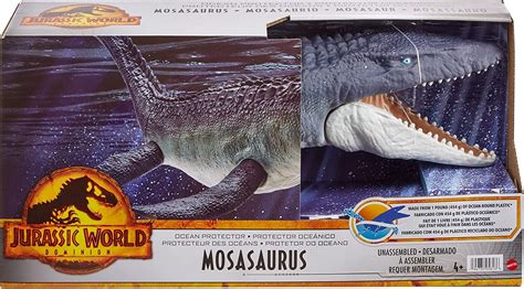 Mosasaurus Jurassic World Mattel Hnj56 1001juguetes