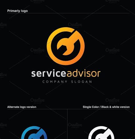 Service Advisor #Advisor#Service#Templates#Logo | Templates, ? logo, Service advisor