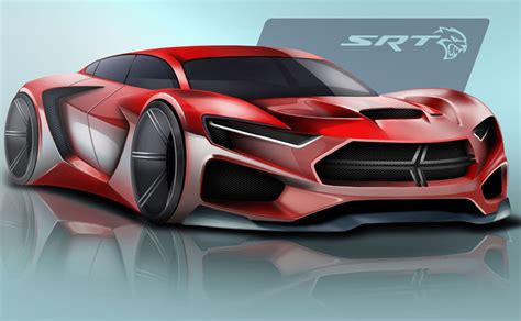 Dodge Hellcat Of The Future Envisioned Fox Sports