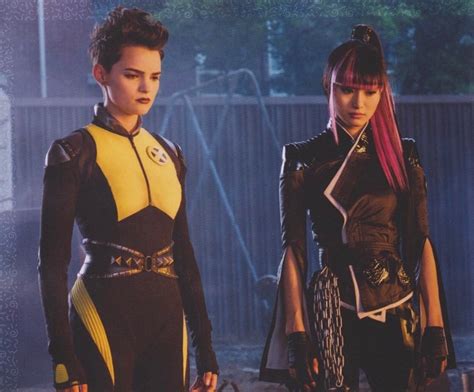 Shioli Kutsuna And Brianna Hildebrand To Reprise Their Roles In Marvel S Deadpool 3