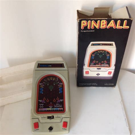 1 Pinball Game Handheld Electonic In Originalverpackung Catawiki