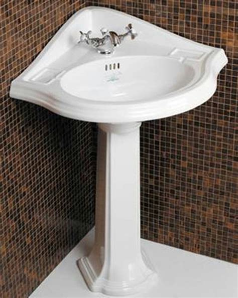 Corner Pedestal Sink Dimensions Best Home Design Ideas