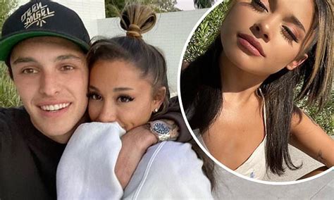 Ariana Grande goes Instagram official with boyfriend ...