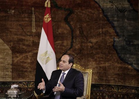 Ap Interview El Sissi Egypt And The Terror Fight Hot Springs Sentinel Record