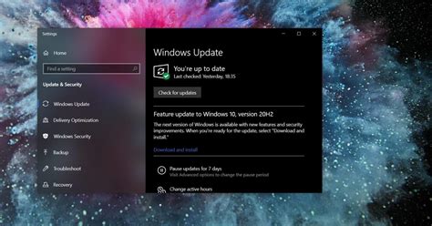 Windows 10 Version 20h2 Comes Without Any Major Known Issues