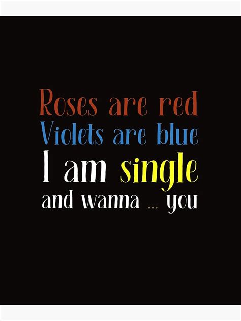 Roses Are Red Violets Are Blue Poem Poster By Eclairvanilla Roses