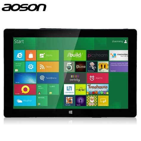 Aoson R18 Windows 10 Inch Tablet For Intel Z3735f Dual Camera Quad Core