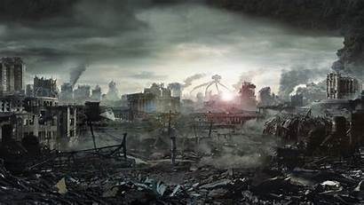 Apocalypse Apocalyptic Wallpapers War Background Backgrounds Zombie