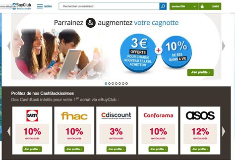 Comment je peux toucher mon argent après avoir acheté ? Ebuyclub Avis et Test : Le meilleur site de cashback