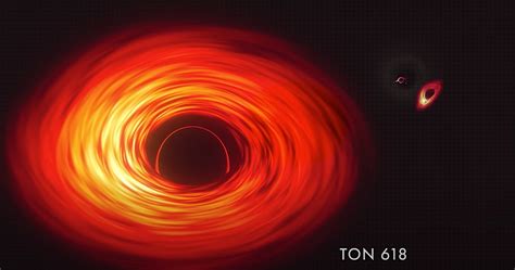 It S Absolutely Scary How Massive Black Holes Are Ton 618 Is 60