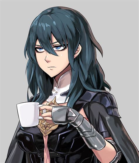 Dont Talk To Byleth Before Shes Had Her Coffee Byleth Fire Emblem