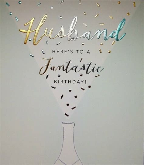 Husband Birthday Hallmark Studio