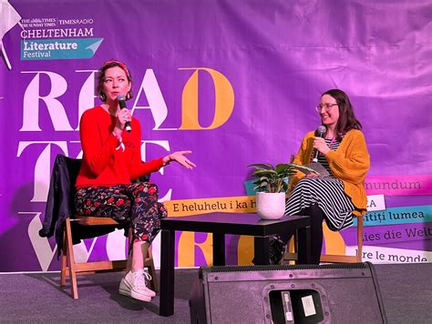 Cheltenham Literature Festival 2023 — M G Leonard