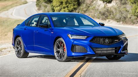 2021 Acura Tlx Type S Hondas Turbo Audi S4 Fighter That Well Never