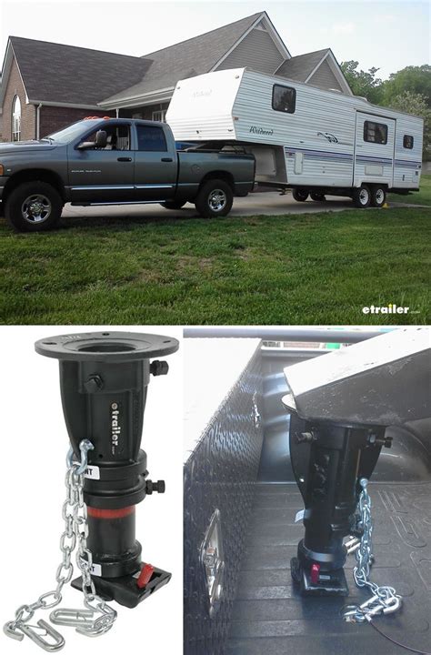 Convert A Ball Cushioned 5th Wheel To Gooseneck Adapter 12 To 16