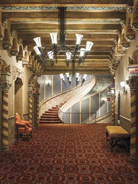 The Orpheum Theatre Is A Gilded Mirror Of Phoenix History Phoenix Home And Garden