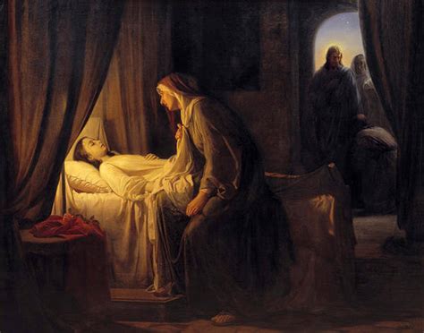 Jesus Raises Jairus Daughter From Death Tell Me The Stories Of Jesus