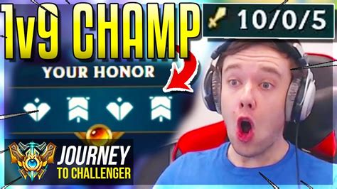 1v9 Champ 1v9 Champ 1v9 Champ 1v9 Champ 1v9 Champ Journey To