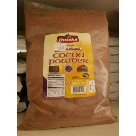 Cocoa powder substitutes also provide a slightly different texture in the overall finished baked good. Dutche Alkalized Cocoa Powder (500g & 1kl) | Shopee ...