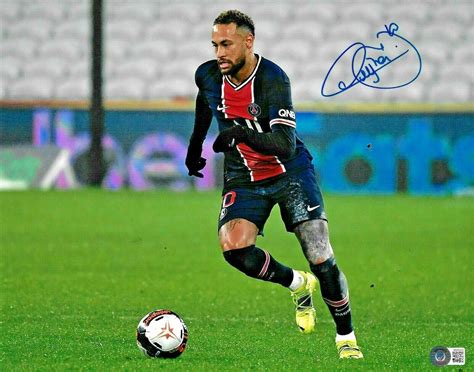 Neymar Jr Autographed Memorabilia Signed Photo Jersey Collectibles