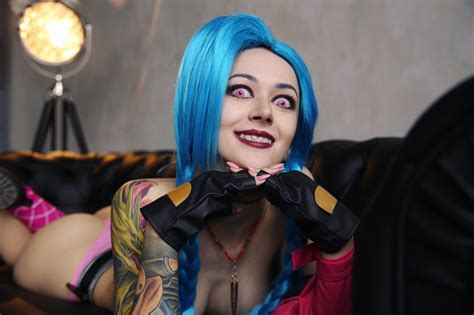 Jinx From League Of Legends By Purple Bitch Story Viewer Hentai Cosplay