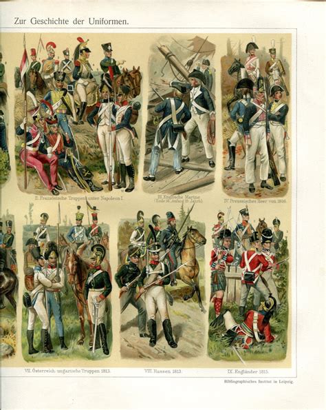Lithographs Of Soldiers Throughout History Herbert Booker Free
