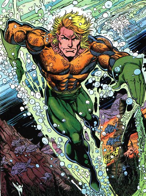 What If Aquaman Could Fly Aquaman Comic Vine