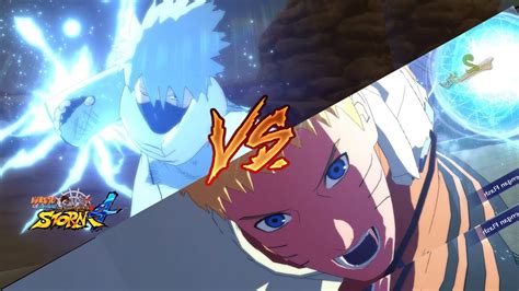 Naruto Hokage Vs Kakashi Hokage Full Fight Naruto Storm 4 Free Battle