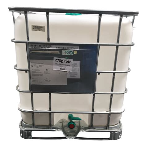 275 Gallons Used Food Grade Ibc Tote San Diego Drums And Totes