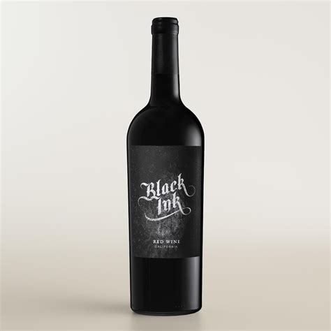 Black Ink Red Blend Wine Red Wine Buy Wine