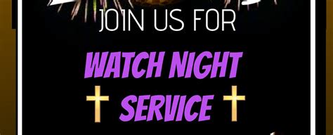 watch night service 2019sm bethel baptist church
