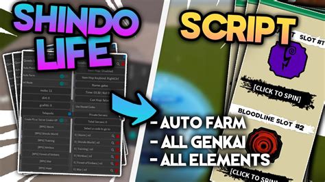 Spirits can give either stat boosts, abilities. Roblox Shindo Life Script BEST Shindo Life HACK Auto ...