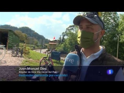 Reportaje Vía Verde del Pas Carril bici en Cantabria YouTube