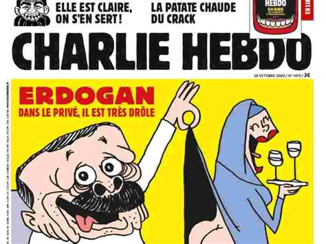Charlie Hebdo Whose Cartoons Sparked Terror Attacks In France Published A Cutting Caricature