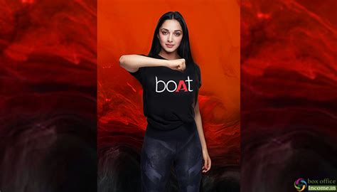Bollywood Actress Kiara Advani Roped For A Popular Brand Boat